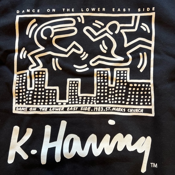 KEITH HARING Regular Fit Hoodie - Picture 3 of 8